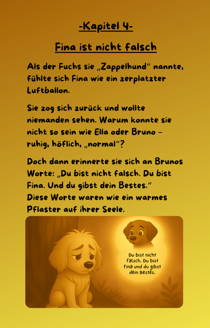 Fina hat ADHS – Ein warmherziges Kinderbuch über das Anderssein