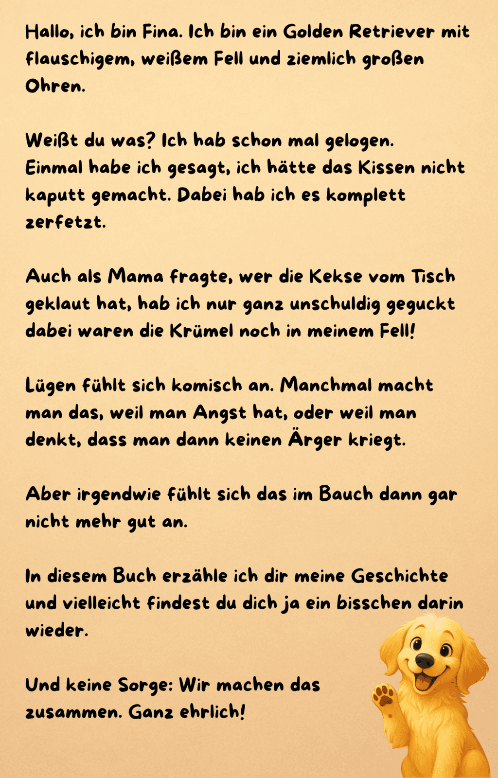 Warum ich manchmal lüge