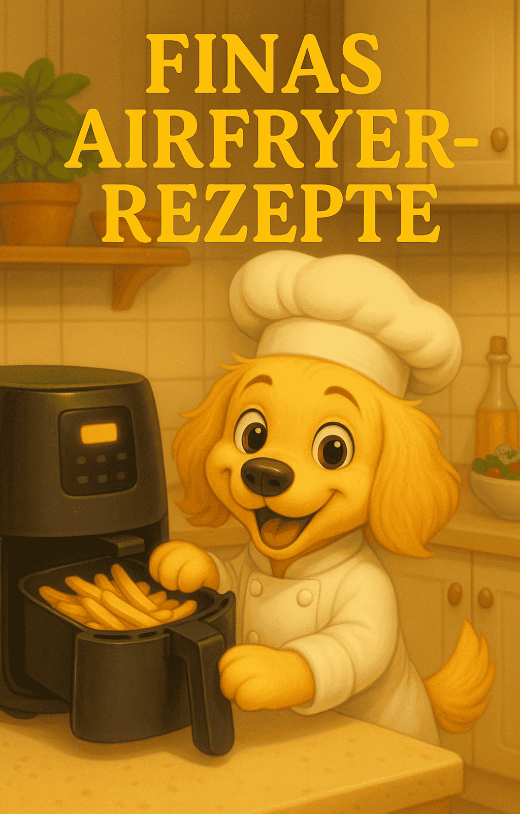 Finas Airfryer-Rezepte– 10 einfache Rezepte für Kinder &amp; Eltern