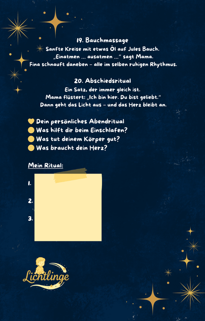 Das Abendbuch – Wenn Kinder nicht einschlafen können (Taschenbuch)