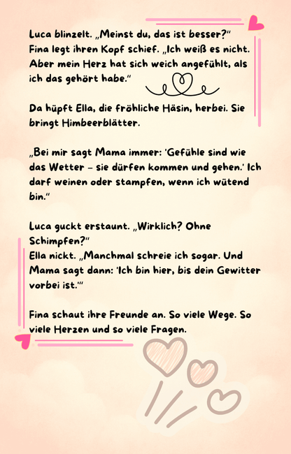 Fina hört auf ihr Herz