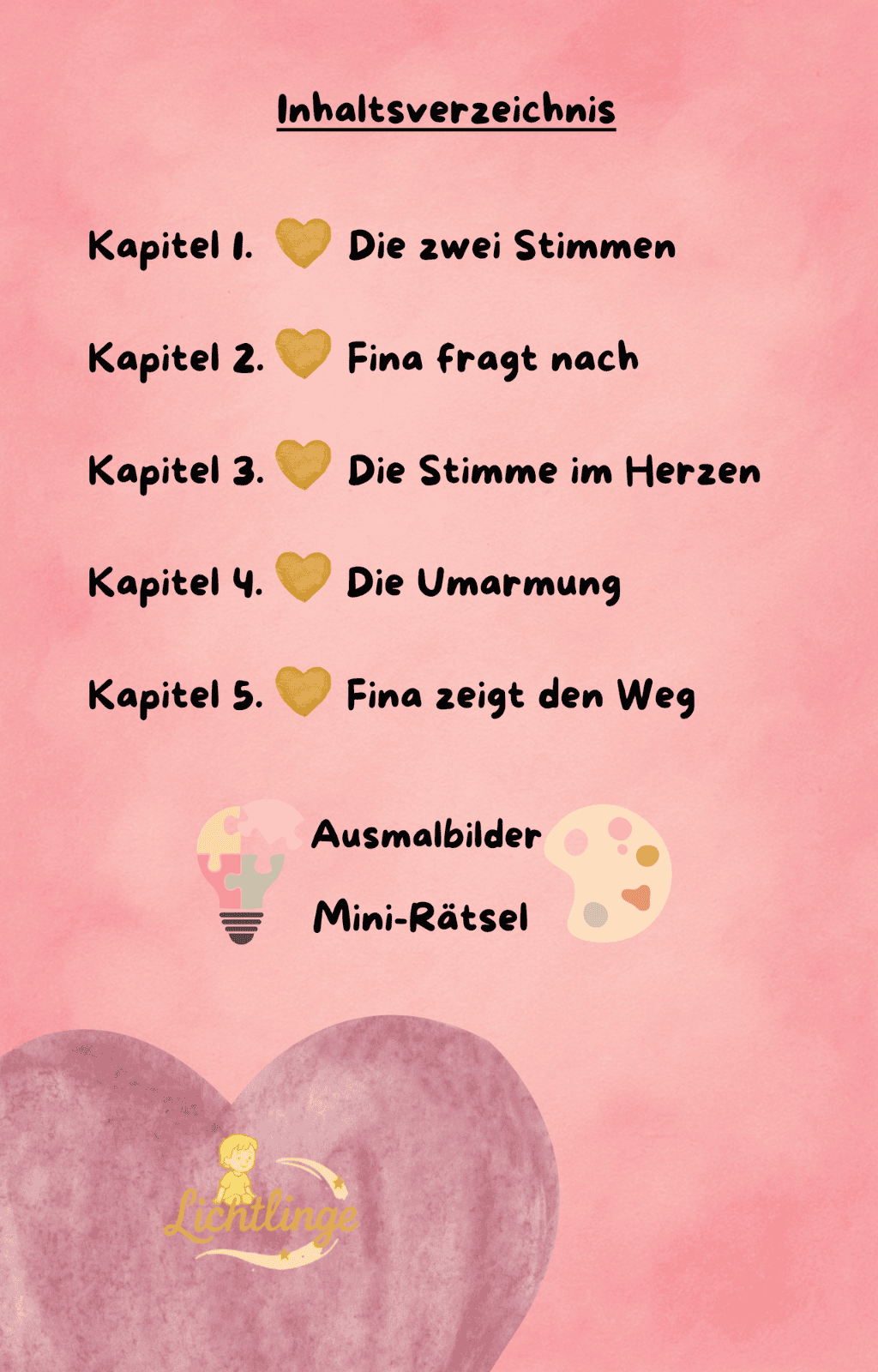 Fina hört auf ihr Herz