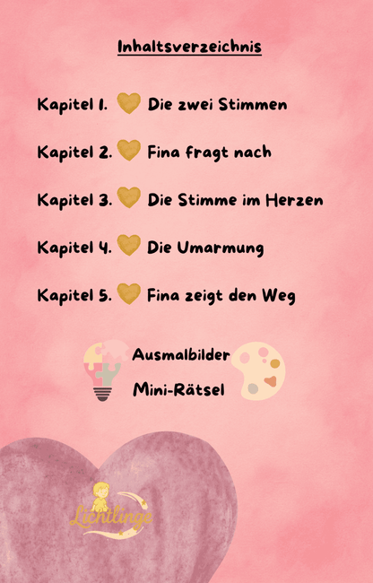 Fina hört auf ihr Herz