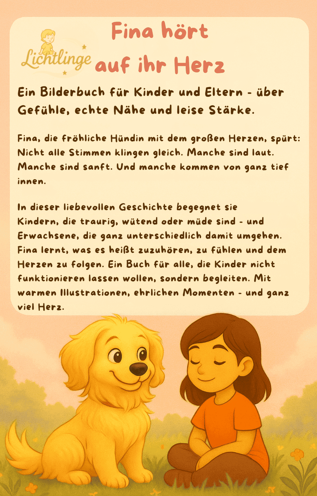 Fina hört auf ihr Herz