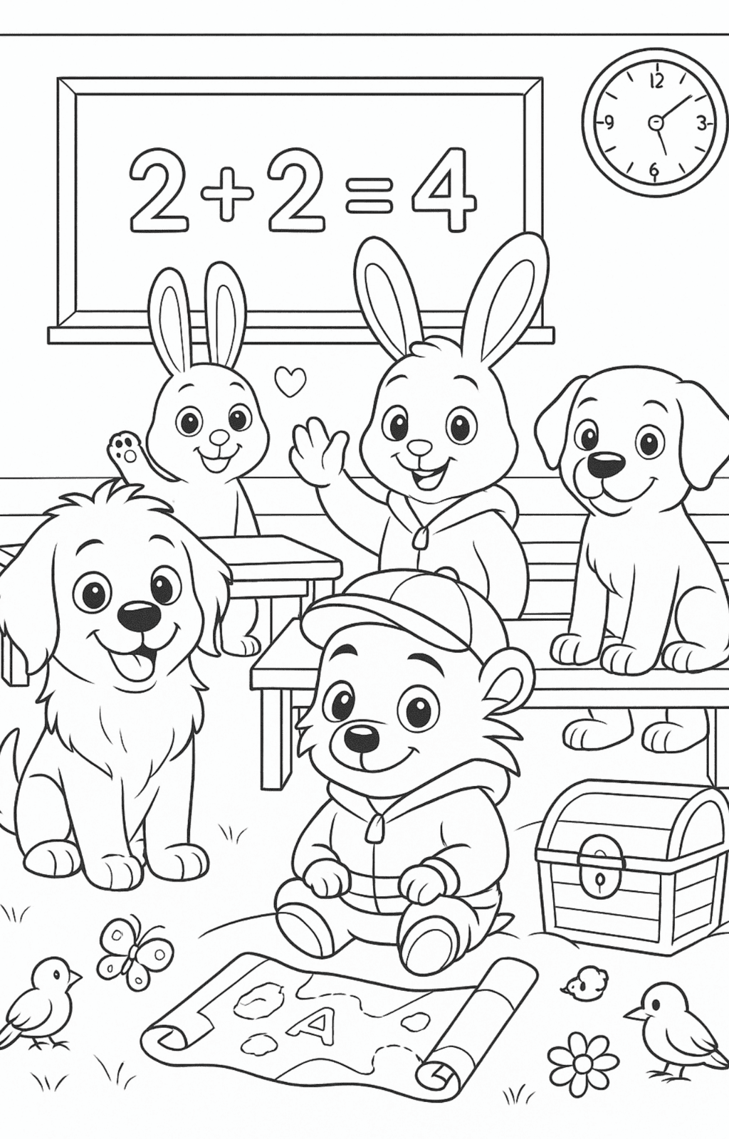 Lichtlinge Ausmalbilder – 20 magische Seiten zum Ausdrucken